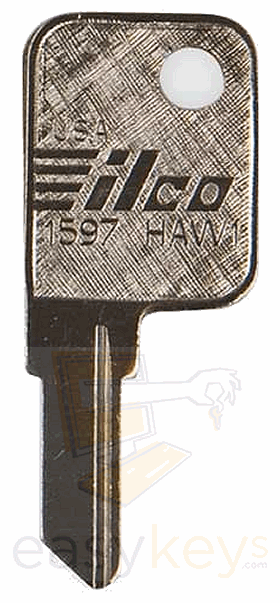 Ilco 1597 Key Blank