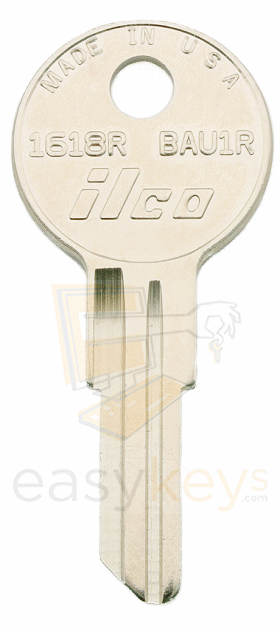 Ilco 1618R Key Blank