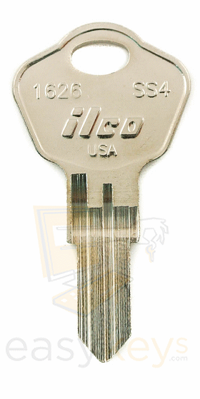 Ilco 1626 Key Blank