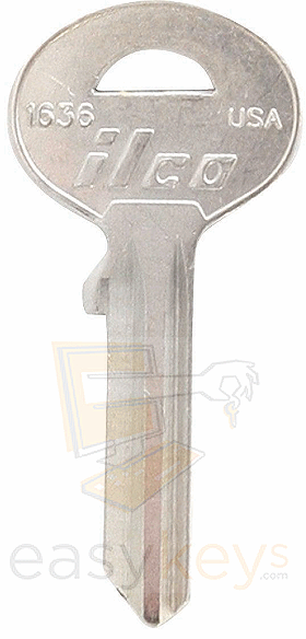 Ilco 1636 Key Blank