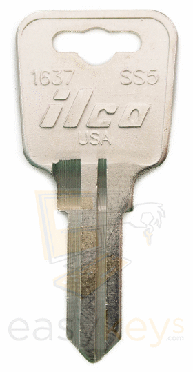 Ilco 1637 Key Blank