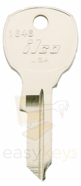 Ilco 1646 Key Blank