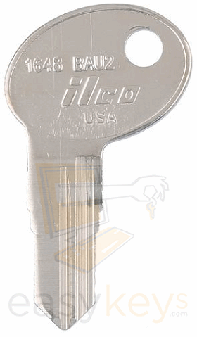 Ilco 1648 Key Blank