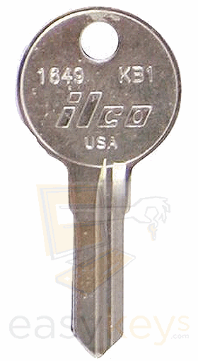 Ilco 1649 Key Blank