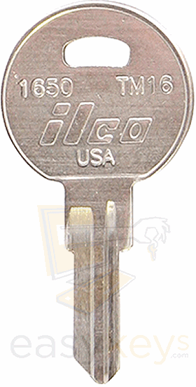 Ilco 1650 Key Blank