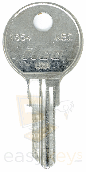 Ilco 1654 Key Blank