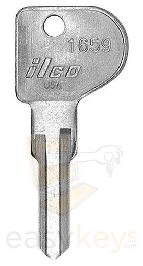 Ilco 1659 Key Blank