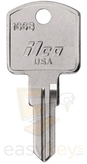 Ilco 1668 Key Blank