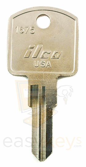 Ilco 1675 Key Blank