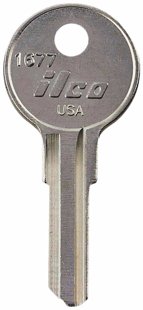 Ilco 1677 Key Blank