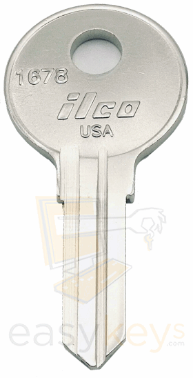 Ilco 1678 Key Blank