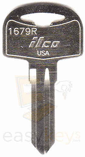 Ilco 1679R Key Blank