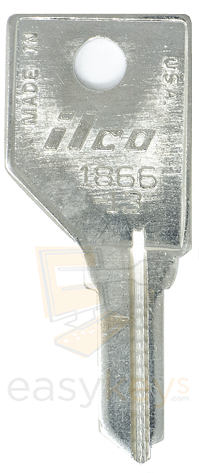 Ilco 1866-13 Key Blank