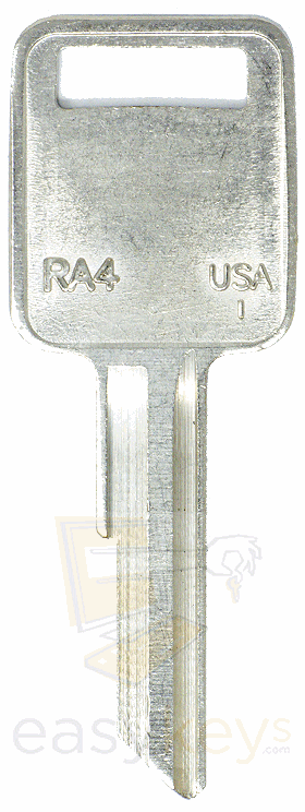 Ilco 1970AM Key Blank