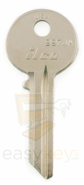 Ilco 997JA Key Blank