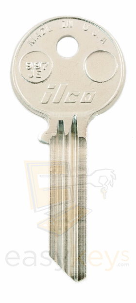 Ilco 997JE Key Blank