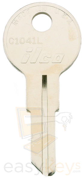 Ilco C1041L Key Blank