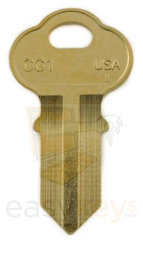 Ilco CG1-BR Key Blank