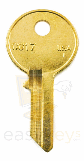 Ilco CG17-BR Key Blank