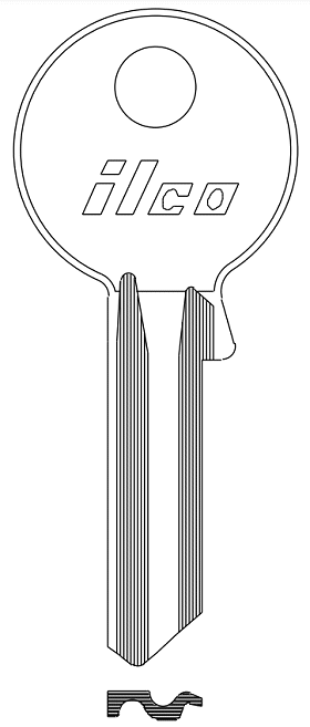 Ilco CS10 Key Blank