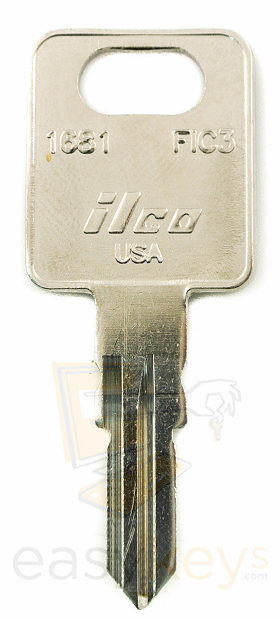 Ilco FIC3 Key Blank