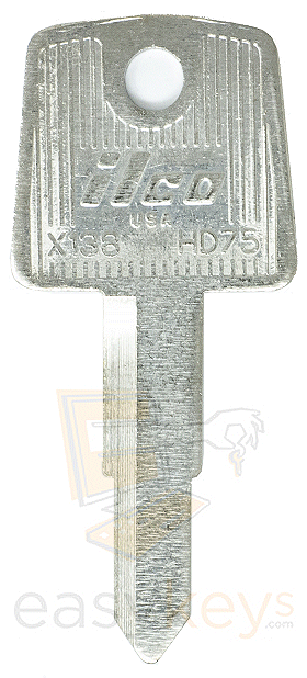 Ilco HD75 Key Blank