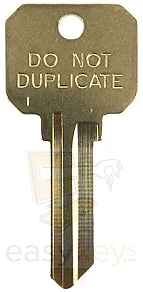 Ilco KW1-DND-SNB Key Blank