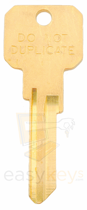 Ilco KW11-DND-SNB Key Blank