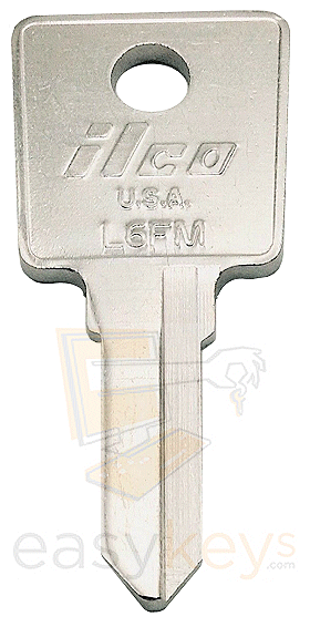 Ilco L6FM Key Blank