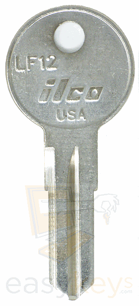 Ilco LF12 Key Blank