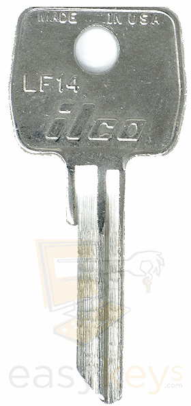 Ilco LF14 Key Blank