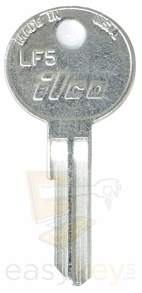 Ilco LF5 Key Blank