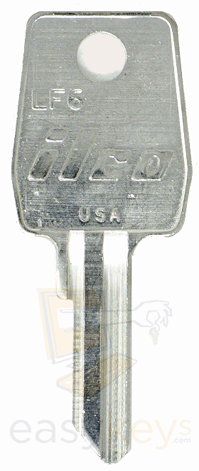 Ilco LF6 Key Blank