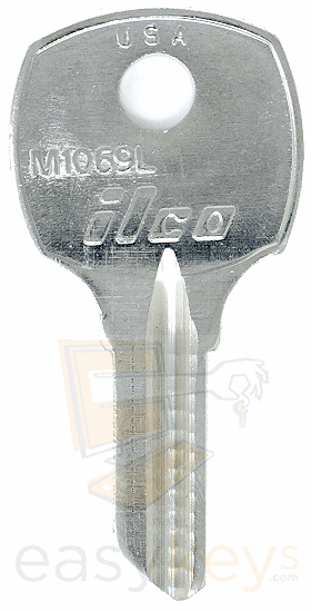 Ilco M1069L Key Blank