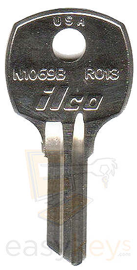 Ilco N1069B Key Blank