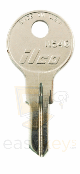 Ilco N54G Key Blank