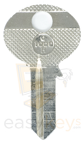 Ilco O1000H Key Blank