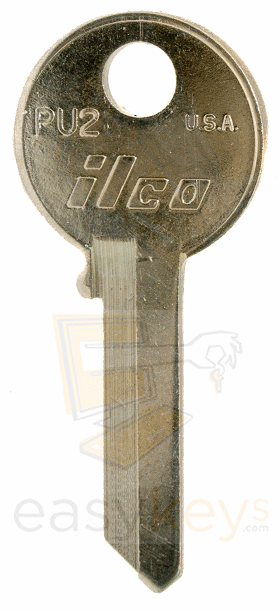 Ilco PU2 Key Blank