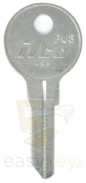 Ilco PU3 Key Blank