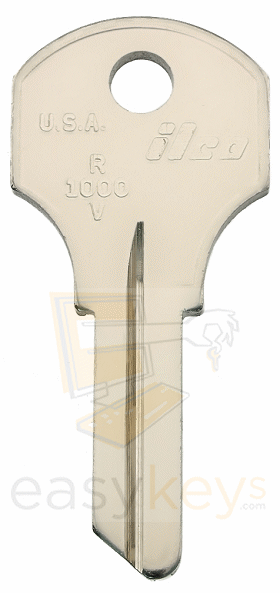 Ilco R1000V Key Blank