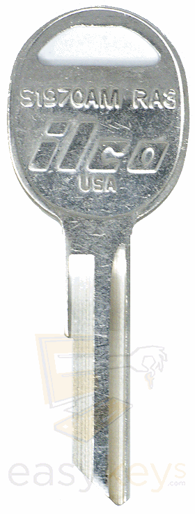 Ilco RA3 Key Blank