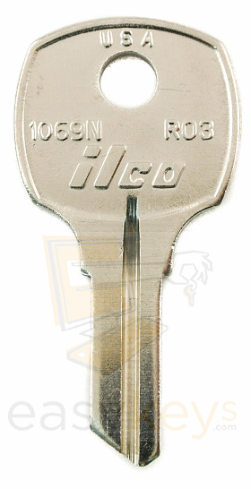 Ilco RO3 Key Blank