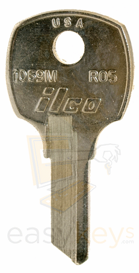 Ilco RO5 Key Blank