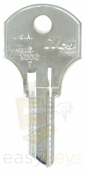 Ilco S1000T Key Blank