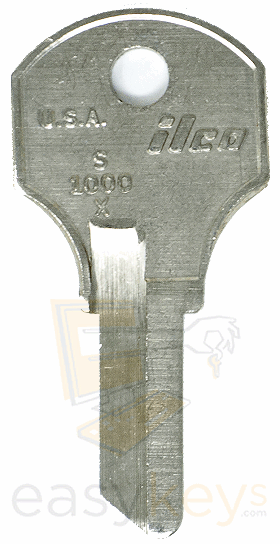 Ilco S1000X Key Blank