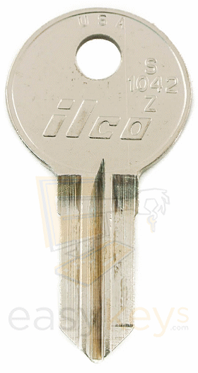 Ilco S1042Z Key Blank