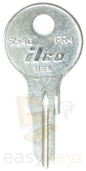 Ilco S54G Key Blank