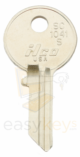 Ilco SC1041S Key Blank