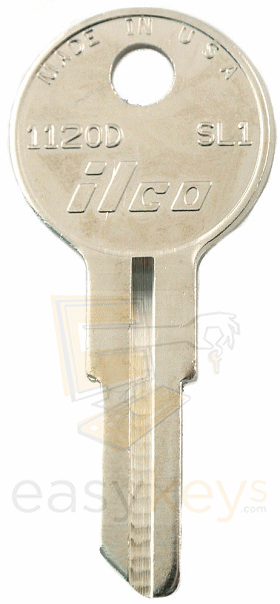 Ilco SL1 Key Blank