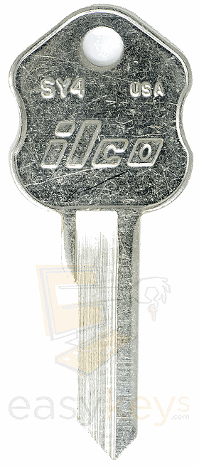 Ilco SY4 Key Blank